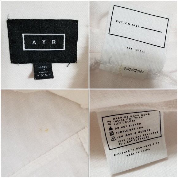 AYR The Double Star Jean Denim Jacket Trucker - Picture 8 of 8